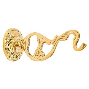 Кронштейн для лампад средний, латунь, 12х5 см (литье)