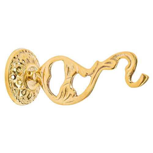 Кронштейн для лампад средний, латунь, 12х5 см Кронштейн для лампад средний, латунь, 12х5 см