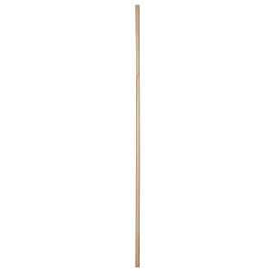 Древко для запрестольного креста и иконы деревянное, без покрытия, высота 200 см (сосна)