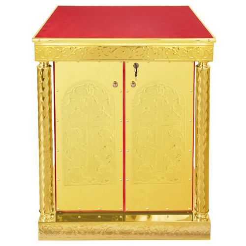 Жертвенник "Иерусалимский", чеканка, высота 100 см фото 2