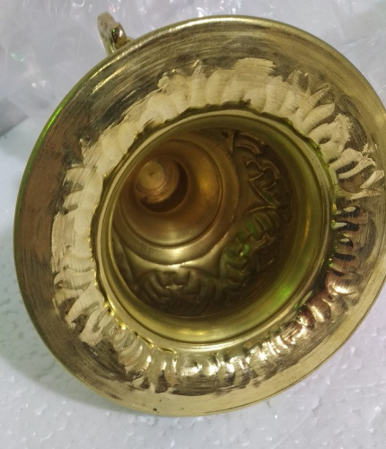 Купить лампада подвесная, латунь, 11,5х15 см, №3, у 13-0150 фото 7 Купить лампада подвесная, латунь, 11,5х15 см, №3, у 13-0150 фото 7