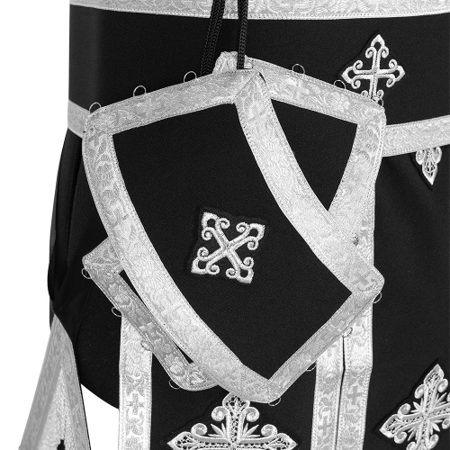 Иерейское облачение греческое черное фото 4