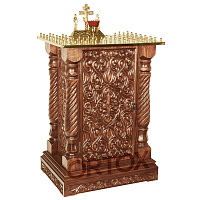Панихидный стол на 70 свечей "Костромской" светлый, 70х50х93 см