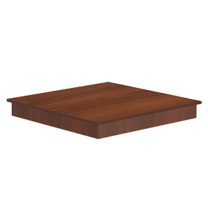 Подиум церковный под стасидию "Самарский" (ноче экко, 80х80х10 см)