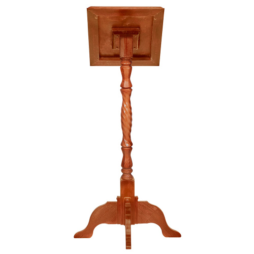 Аналой выносной "Ивановский", цвет "кипарис", 60х60х130 см фото 4