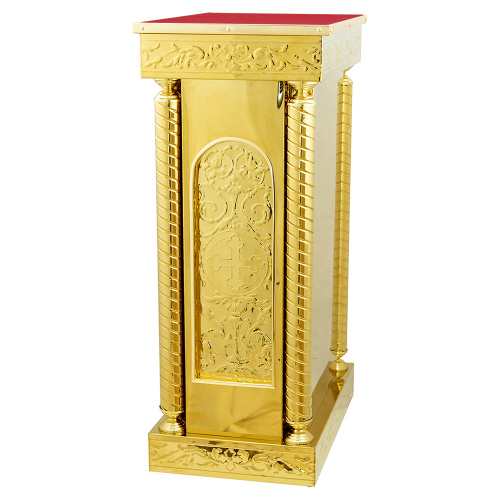 Жертвенник малый, с дверкой, чеканка, 62х42х100 см фото 3 Жертвенник малый, с дверкой, чеканка, 62х42х100 см фото 3