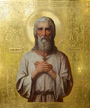 Блаженный Николай Псковский, Салос, Христа ради юродивый