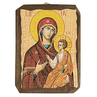 Икона Божией Матери "Иверская", под старину №2