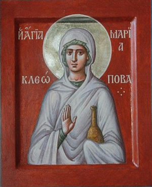 Мария Клеопова, Иаковлева, Иосиева, мироносица