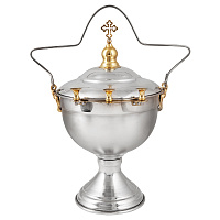 Водосвятная чаша на 2,5 л, 32х33 см, У 3-0193