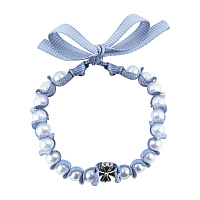 Браслет плетеный "Ленточка", цвет в ассортименте