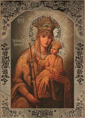 Икона Богородицы Белыничская