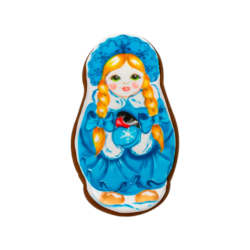 Набор имбирных пряников "Снегурочка" (упаковка 50 шт.) фото 4