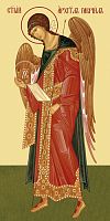 Купить гавриил (из деисусного ряда), архангел, каноническое письмо, сп-1050