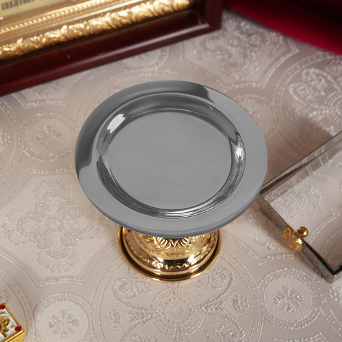 Дискос № 16, латунь, нержавеющая сталь, Ø 11,8 см фото 3