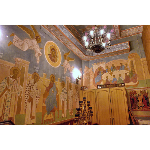 Роспись храма в каноническом стиле фото 3