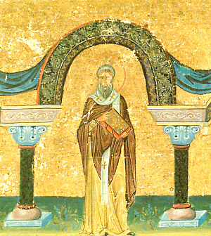 Святитель Агапит, епископ Синадский (Фригийский)