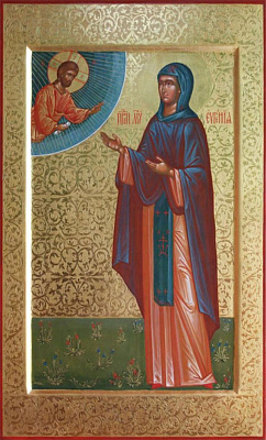 Преподобномученица Евгения (Лысова), монахиня