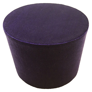 Камилавка фиолетовая, бархат (57 размер)