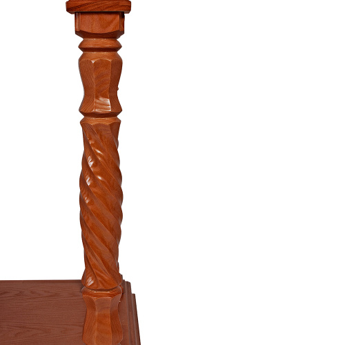 Стол пеленальный "Тверской", цвет "кипарис", 70х70х115 см фото 5