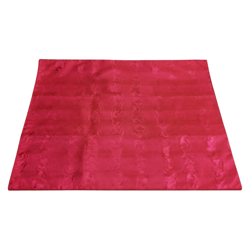 Илитон на престол красный с вышивкой "Ника", муар, 80х70 см фото 2 Илитон на престол красный с вышивкой "Ника", муар, 80х70 см фото 2
