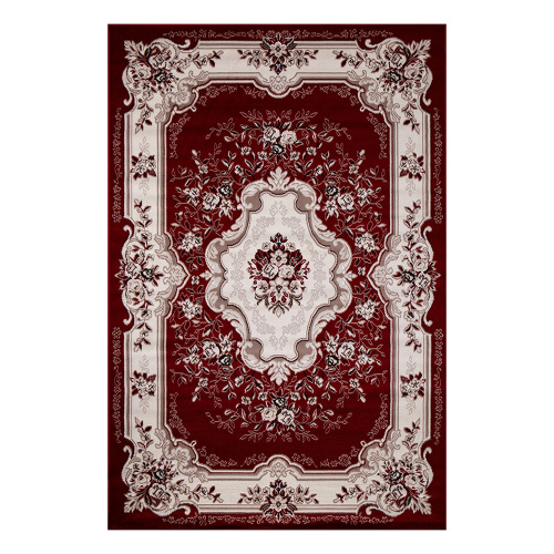 Ковер прямоугольный красный, ворс из полипропилена №1 Ковер прямоугольный красный, ворс из полипропилена №1