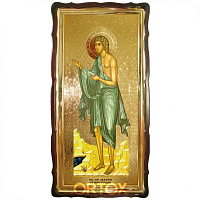 Икона большая храмовая Мария Египетская Св., фигурная рама
