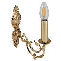 Бра церковное на 1 свечу, 6х22 см