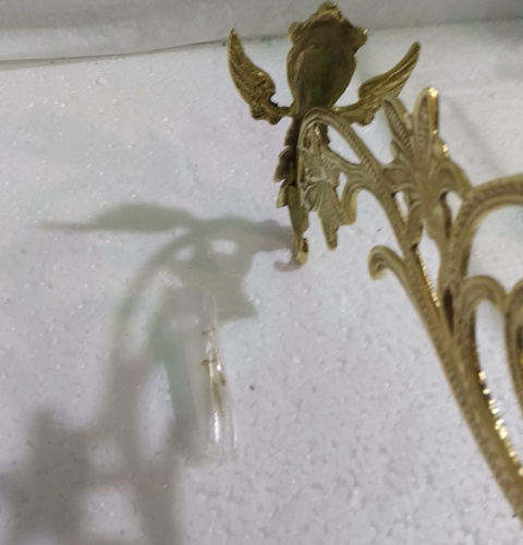 Купить кронштейн для лампад большой, латунь, 28х12,5 см, у 13-0257 фото 5