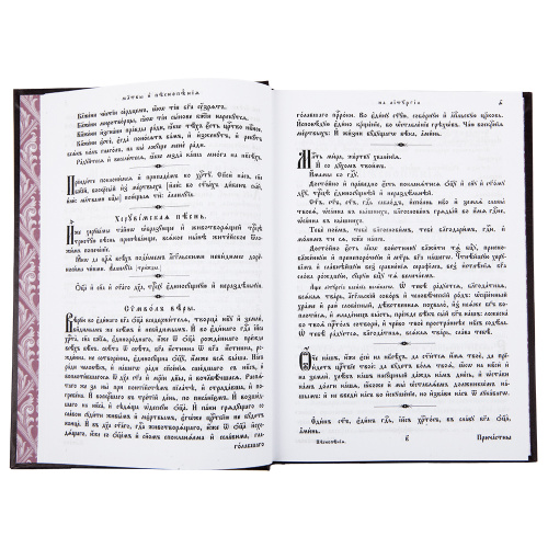 Православный Богослужебный сборник. Церковно-славянский шрифт фото 3