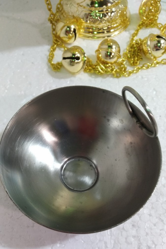 Купить кадило № 42, латунь, покрытие под золото, 14х32 см, у 13-0230 фото 3 Купить кадило № 42, латунь, покрытие под золото, 14х32 см, у 13-0230 фото 3