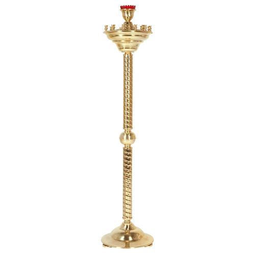 Подсвечник напольный на 18 свечей, высота 129,5 см, У 3-3497