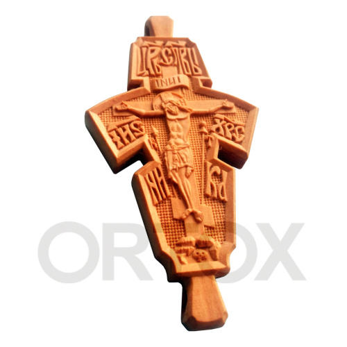 Крест параманный деревянный, 5х10 см фото 3