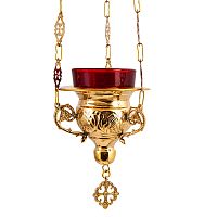Купить лампада подвесная, латунь, 11,5х15 см, №3, у 13-0150
