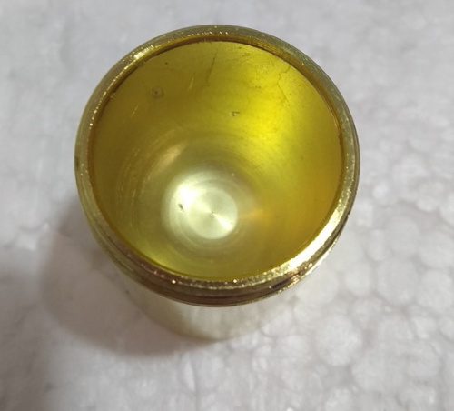 Дароносица с потиром, сосудом и лжицей, высота 15 см, №2, У 55-0053 фото 3