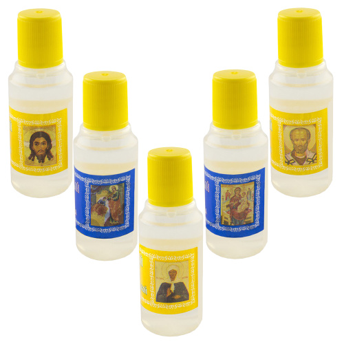 Масло церковное освященное, 25 мл, 30 штук, микс фото 5 Масло церковное освященное, 25 мл, 30 штук, микс фото 5