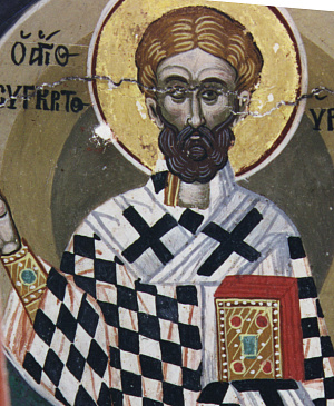 Апостол от 70-ти Асинкрит Гирканский, епископ