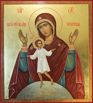 Икона Богородицы Теребенская (Теребинская)