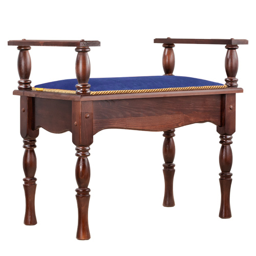 Седалище "Коломенское" темное, 70х40х64 см фото 2