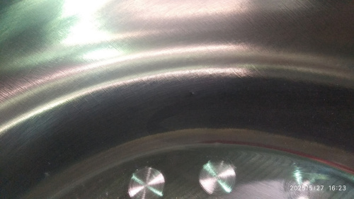 Миска, нержавеющая сталь, 60х15,6 см, №2, У 55-0173 фото 5