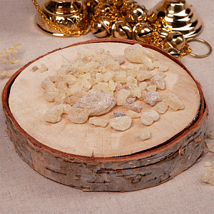 Смола натуральная "Даммар", 1 кг (для каждения)