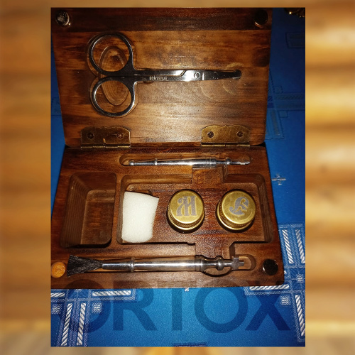 Крестильный ящик деревянный с наполнением, 12,5х8х6,5 см фото 7