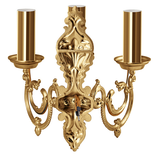 Бра церковное на 3 свечи, 18х25х22 см фото 4 Бра церковное на 3 свечи, 18х25х22 см фото 4