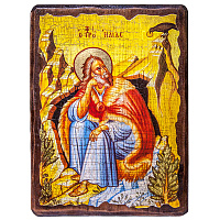 Икона пророка Илии, под старину