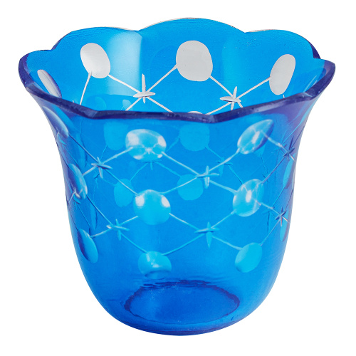 Стаканчик для лампады №10, 10,3х8,4 см фото 2