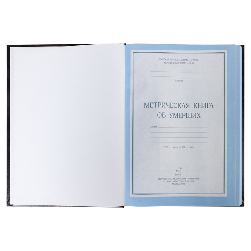 Метрическая книга об умерших фото 3