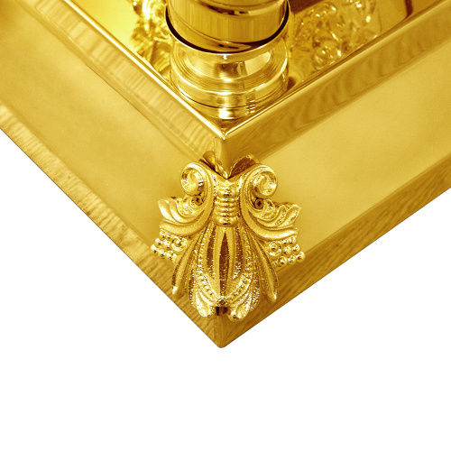 Облачение на престол "Гефсиманское", эмаль, высота 107 см фото 3