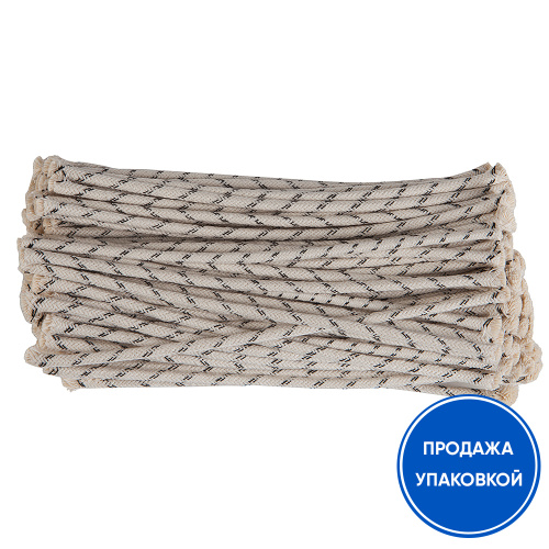 Фитиль для масляной лампы плетеный, хлопок (упаковка 100 шт.)