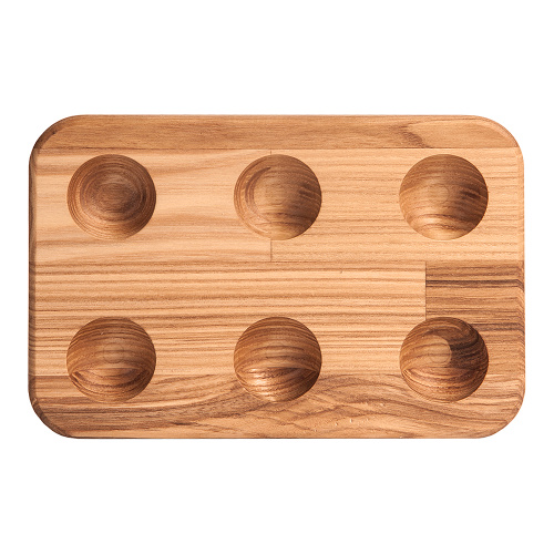 Подставка для яиц, цвет "натуральное дерево", 18х12х2 см фото 5 Подставка для яиц, цвет "натуральное дерево", 18х12х2 см фото 5