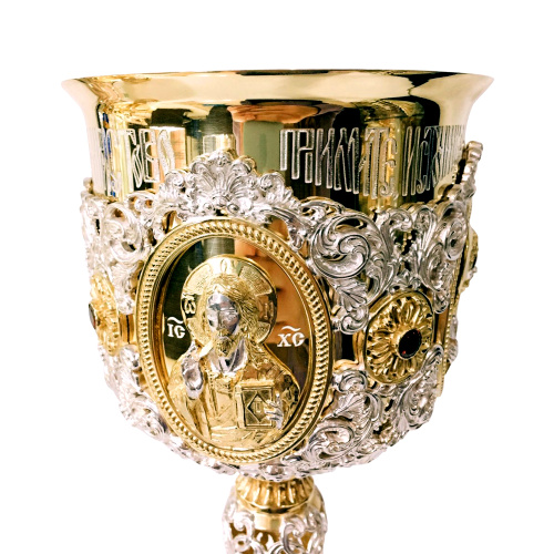 Евхаристический набор из 3 предметов на 1 л, комбинированный фото 3 Евхаристический набор из 3 предметов на 1 л, комбинированный фото 3